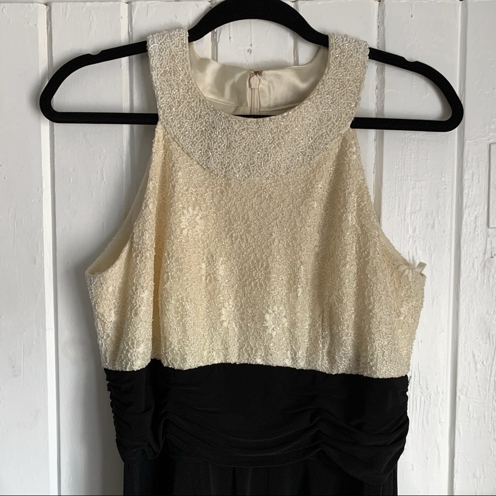 Jessica Howard Lace, Beaded Cocktail Dress